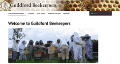 Desktop Screenshot of guildfordbeekeepers.org.uk